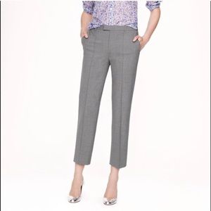 J. Crew Eaton Boy Trouser- Italian Stretch Wool